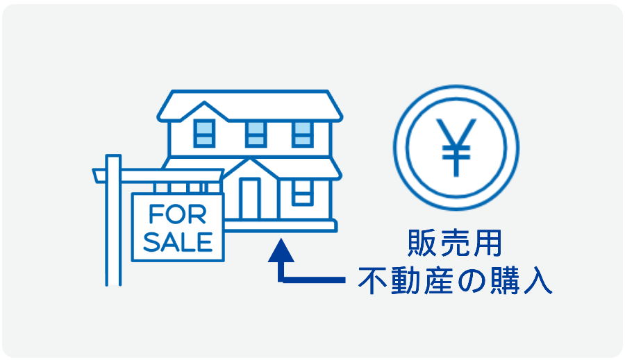 販売用不動産の購入
