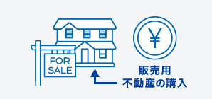 販売用不動産の購入