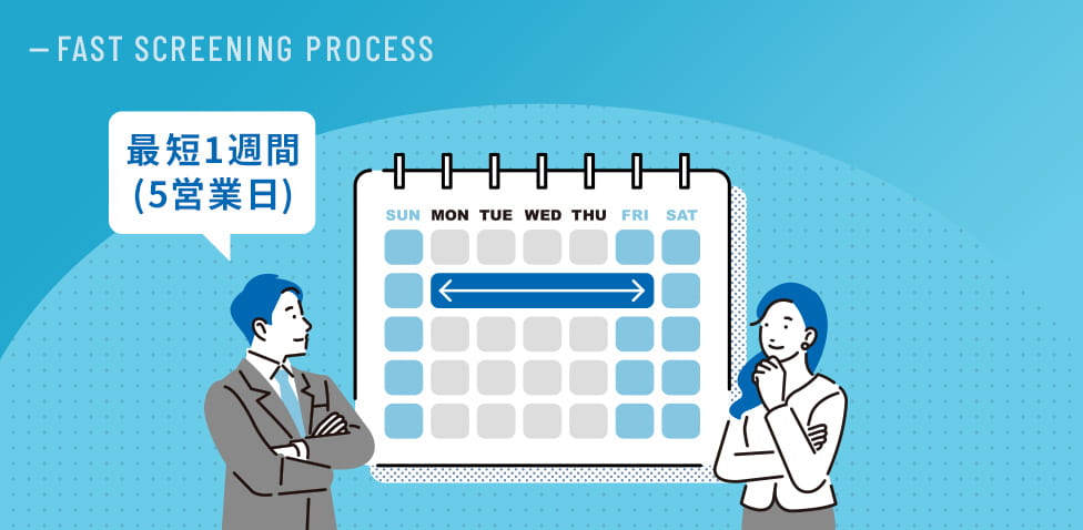 Fast Screening Process
